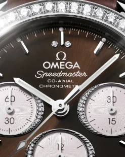 38 mm, steel on alligator^OMEGA New