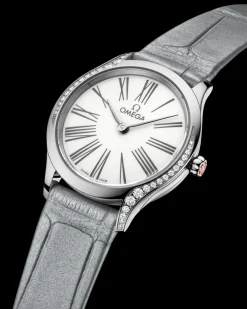 26 mm, steel on alligator^OMEGA Fashion