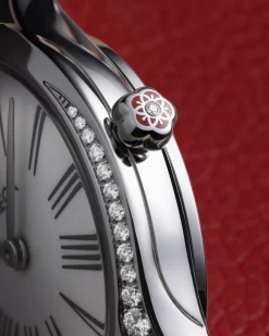 26 mm, steel on alligator^OMEGA Fashion