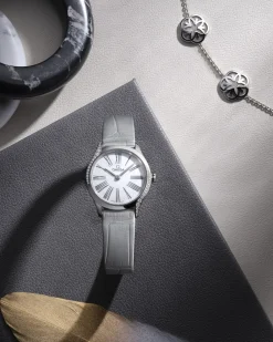 26 mm, steel on alligator^OMEGA Fashion