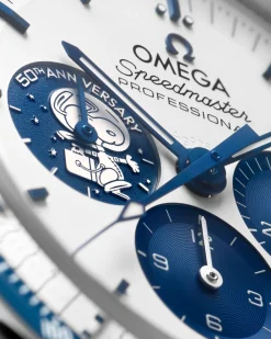 42 mm, steel on coated nylon fabric strap^OMEGA New