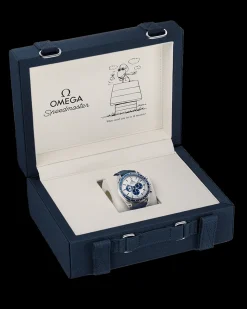 42 mm, steel on coated nylon fabric strap^OMEGA New