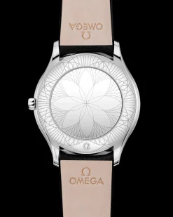 36 mm, steel on fabric strap^OMEGA New