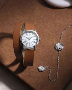 26 mm, steel on leather^OMEGA Clearance