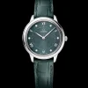 30 mm, steel on leather strap^OMEGA New