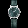 27.5 mm, steel on leather strap^OMEGA Best