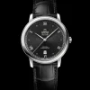 39.5 mm, steel on leather strap^OMEGA Best