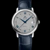39.5 mm, steel on leather strap^OMEGA Discount