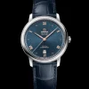 39.5 mm, steel on leather strap^OMEGA Outlet