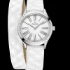 26 mm, steel on leather strap^OMEGA Clearance