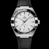 41 mm, steel on leather strap^OMEGA Clearance