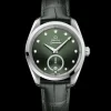 38 mm, steel on leather strap^OMEGA Best