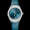 34 mm, steel on leather strap^OMEGA Hot