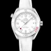39.5 mm, steel on leather strap^OMEGA Discount