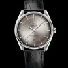 39.5 mm, steel on leather strap^OMEGA Clearance