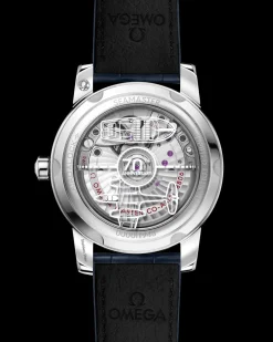38 mm, steel on leather strap^OMEGA Clearance