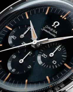 39.7 mm, steel on leather strap^OMEGA Best