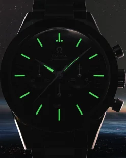 39.7 mm, steel on leather strap^OMEGA Best