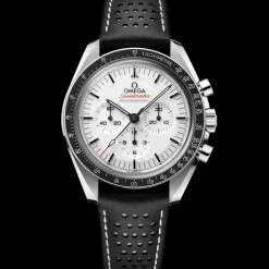 42 mm, steel on leather strap^OMEGA Sale