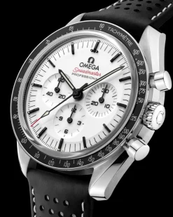 42 mm, steel on leather strap^OMEGA Sale