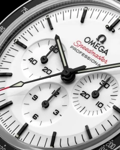 42 mm, steel on leather strap^OMEGA Sale