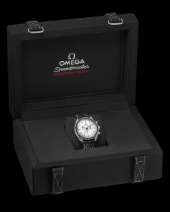 42 mm, steel on leather strap^OMEGA Sale