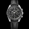 42 mm, steel on leather strap^OMEGA Clearance