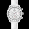 38 mm, steel on leather strap^OMEGA Fashion