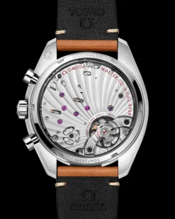 43 mm, steel on leather strap^OMEGA Clearance