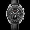 44.25 mm, steel on leather strap^OMEGA Online