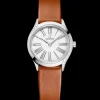 26 mm, steel on leather strap^OMEGA Hot