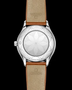 26 mm, steel on leather strap^OMEGA Hot