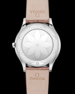 36 mm, steel on leather strap^OMEGA Sale