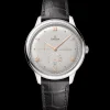 41 mm, steel on leather strap^OMEGA Discount