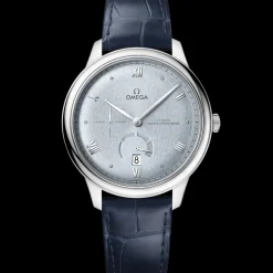 41 mm, steel on leather strap^OMEGA Clearance