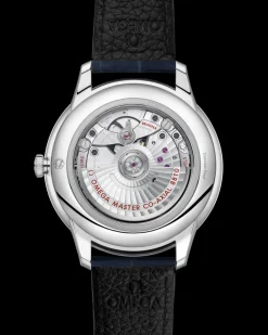 41 mm, steel on leather strap^OMEGA Clearance