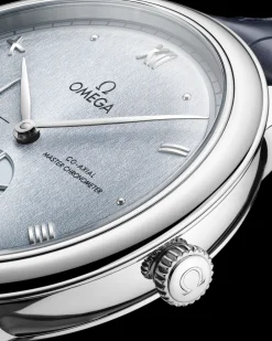 41 mm, steel on leather strap^OMEGA Clearance