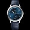 41 mm, steel on leather strap^OMEGA Outlet