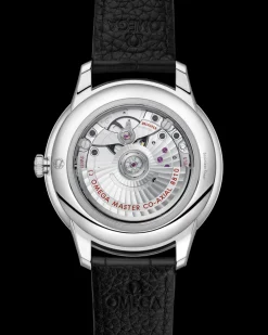 41 mm, steel on leather strap^OMEGA Discount