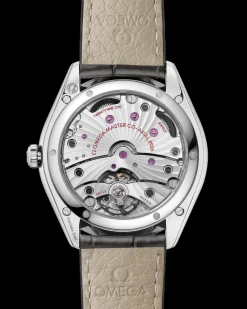 40 mm, steel on leather strap^OMEGA Best