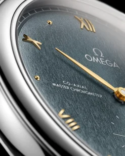 41 mm, steel on leather strap^OMEGA Clearance