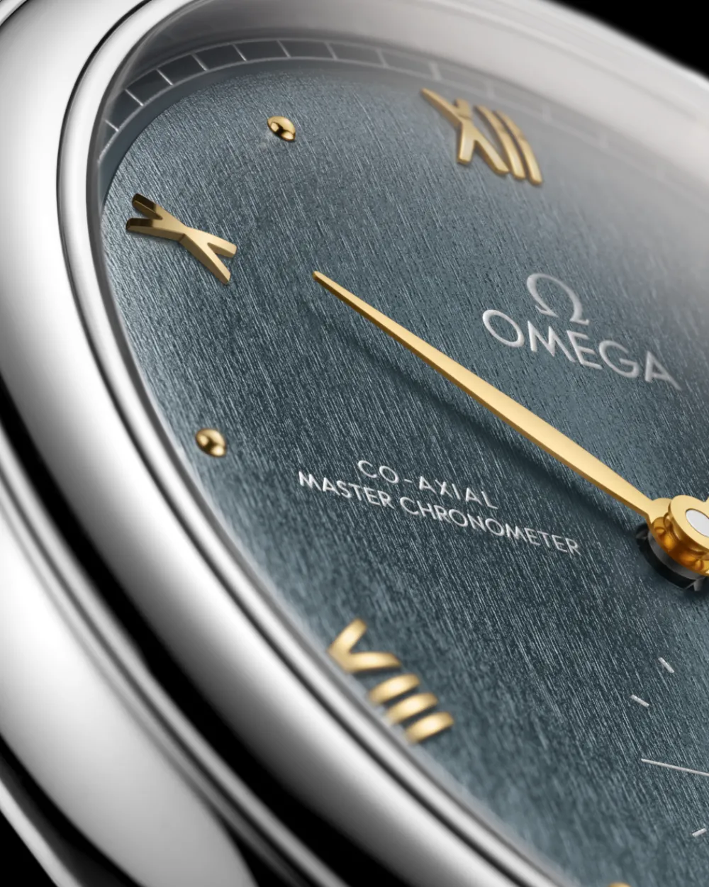 41 mm, steel on leather strap^OMEGA Clearance
