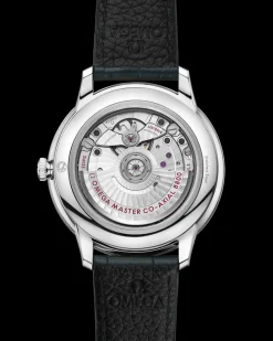 40 mm, steel on leather strap^OMEGA Sale