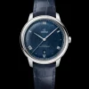 40 mm, steel on leather strap^OMEGA Discount