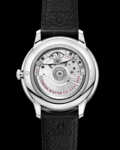 40 mm, steel on leather strap^OMEGA Best