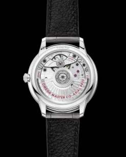 34 mm, steel on leather strap^OMEGA New