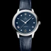 34 mm, steel on leather strap^OMEGA Discount