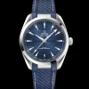 41 mm, steel on rubber strap^OMEGA Hot