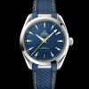 41 mm, steel on rubber strap^OMEGA Outlet