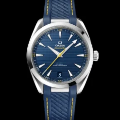 41 mm, steel on rubber strap^OMEGA Outlet